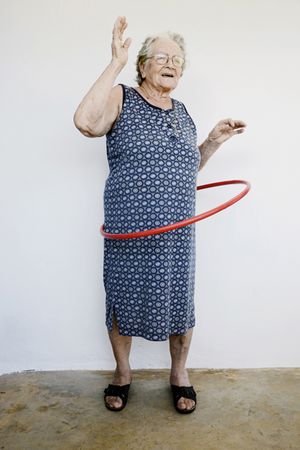 Alexis Vasilikos, Untitled (Grandmother), 2013, Inkjet print on fine art paper mounted on forex, 40x60cm