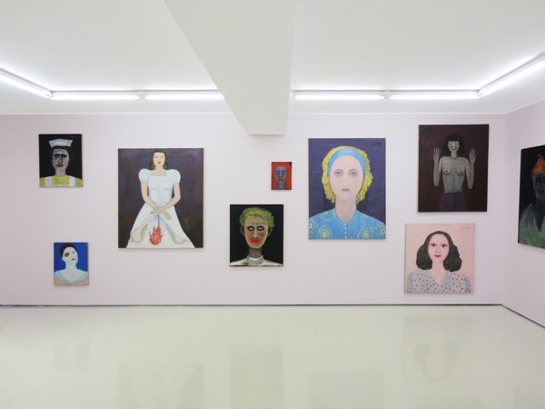 Hommage to Celia Daskopoulou, 2018, Installation View CAN gallery
