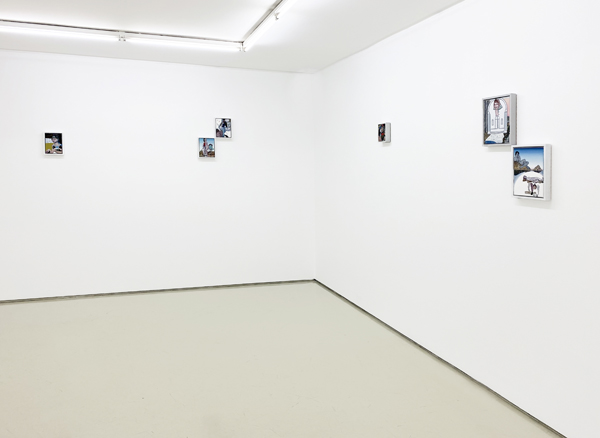 Emmanouil Bitsakis The Pursuit of Happiness Installation View