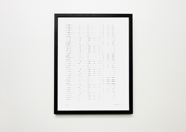 Yorgos Maraziotis, Untitled, 2013, Silkscreen Print, 48x60cm, Edition of 7