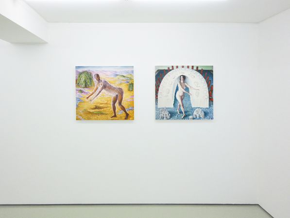 Konstantinos Ladianos, 2015 Solo Show, Installation View