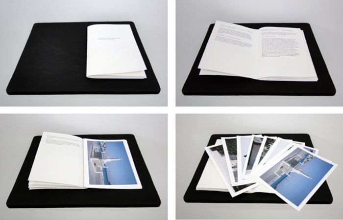 Nicolas S. Lemos Interview, 2012, Book, 16p. and 12 prints on Fujifilm Paper, 14,8x10,5cm each, ed.30