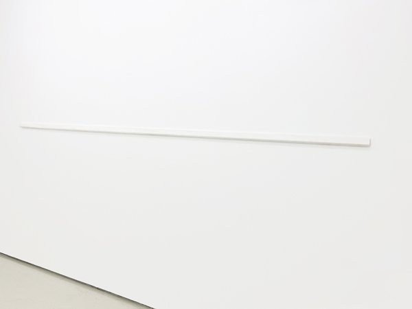 Alexandros Laios, Untitled, 2013,  marble, 250x4x3cm