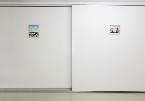 Of Death And Other Demons, Installation view