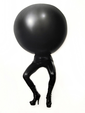 Pavlos Tsakonas / BD$M, 2010, Acrylics on canvas mounted on plywood, 175×91cm