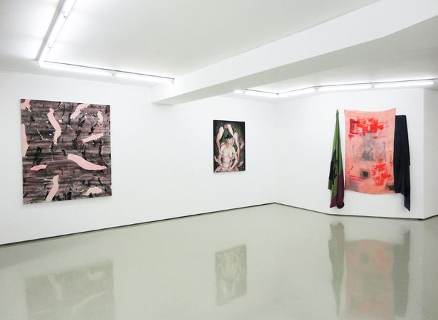 THE MISFITS, 2015 Group Show, Installation View