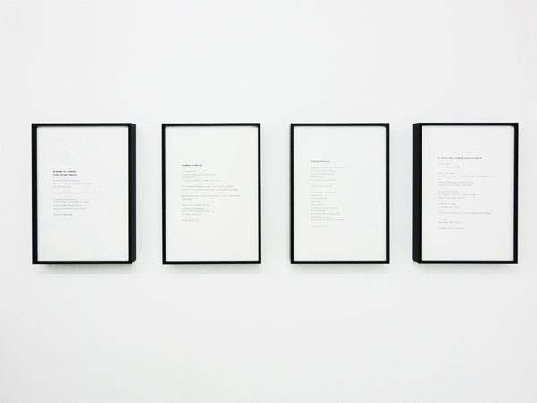 Maria Kriara, Crack Poems, 2017, Digital Print On Matt Photographic Paper, 29,7x21cm each