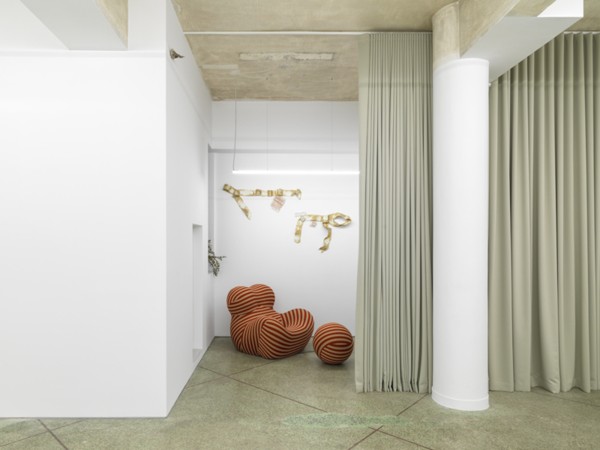 Valinia Svoronou, Installation View, Clocks of the tides, 2025, solo show, CAN Christina Androulidaki gallery