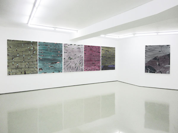 Yorgos Sramkopoulos, Beyond Ancient Space, Installation View