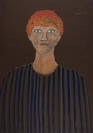 Celia Daskopoulou, Untitled, 1992, acrylic on canvas, 100x70cm