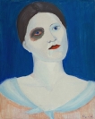 Celia Daskopoulou, Untitled, 1974, oil on canvas, 50x40cm