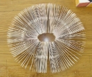 Nikos Alexiou, Untitled, handmade cut out paper, dimensions variable