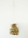 Nikos Alexiou, Untitled, handmade cut out paper, string