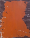 David Benforado, Orange, 2015, oil on canvas, 50x40cm