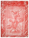 Mark Hadjipateras, 2011-158 Untitled, 2011, oil monotype on canvas, 61x46,5cm, Courtesy of a.antonopoulou.art gallery