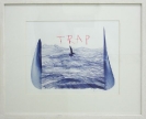 Alexandros Psychoulis, Trap, 2013, Pen on Paper, 46x56cm, Courtesy of a.antonopoulou.art gallery