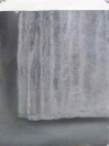 Vangelis Gokas, Untitled (curtain), 2014, oil on wood, 20x15cm