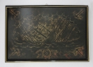 Manolis Panagiotou, Navagio, 2013, oil on cardboard, 52x35cm