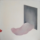 Hara Piperidou, Sinking in the gap I, 2013, oil on canvas, 50x40cm
