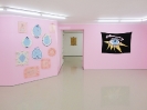 Konstantinos Ladianos, Pink Boudoir, solo show, Installation View