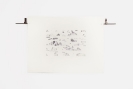 Lefteris Tapas, Archipelago II, 2019,  pencil on paper, 56x76cm Courtesy of CAN Christina Androulidaki gallery