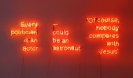 Maria Kriara, Untitled, 2017, Neon Light, ap.210x70cm, Unique Courtesy of CAN Christina Androulidaki gallery and the artist