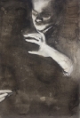 Marianna Ignataki, The Magician, 2014, 56x39cm, watercolor, gouache, pencil. colored pencil on paper