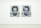 Versaweiss, Rear Window I & II, 2014, Xerography and acrylic spray on paper, 90x110cm