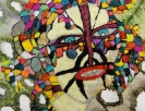 Zoi Gaitanidou, Untitled, 2013, Embroidery on canvas, 35x47cm_detail