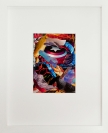 Yorgos Stamkopoulos, Untitled, Captain America vs Red Skull series, 2012, collage on paper, 10x14cm