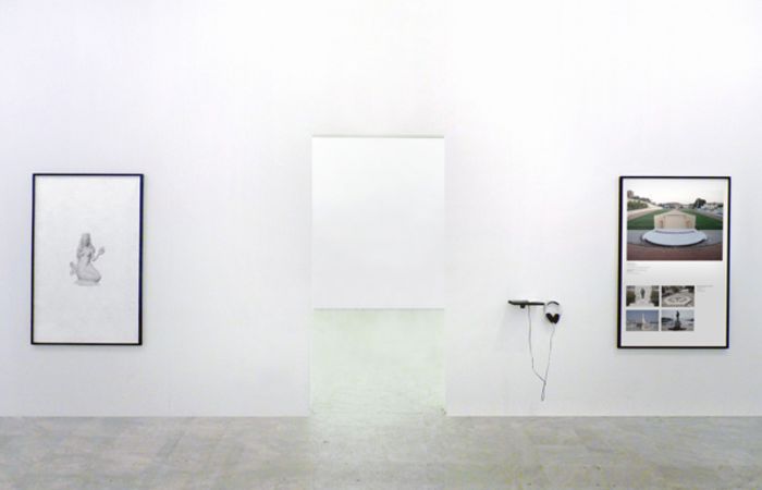 Installation View, 'Afresh' exhibition, 2014, National Museum of Contemporary Art, Athens