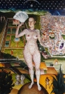 Untitled, 2003, egg tempera on wood, 150x145cm