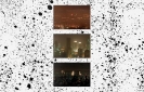 Cryptic Craze (Athens, Doha, Blade Runner City), 2015, C-prints on Fujifilm  Paper and Liquid Tar on Matboard, 93,4x79,8cm, detail