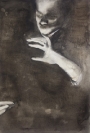 Marianna Ignataki, The Magician, 2014, 56x39cm, watercolor, gouache, pencil, colored pencil on paper