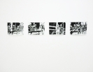 Tula Plumi, Swimmers, 2012, digital print, 37x28cm
